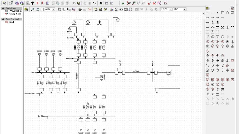 Digsilent/PowerFactory Güç Sistem Analizi