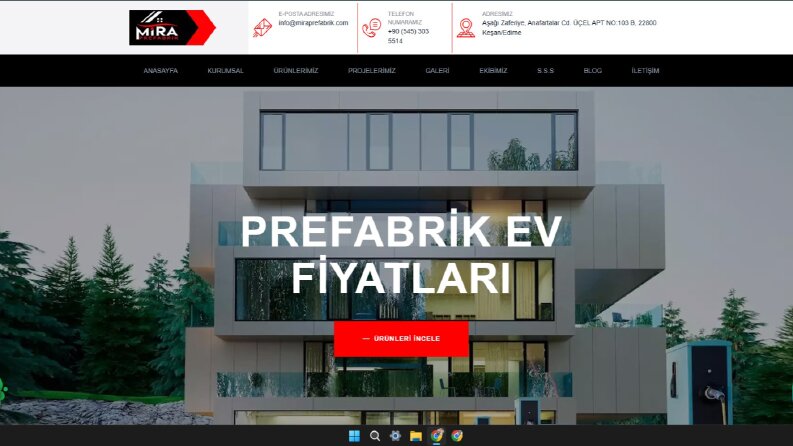 Ben kurumsal admin panelli web site yapabilirim