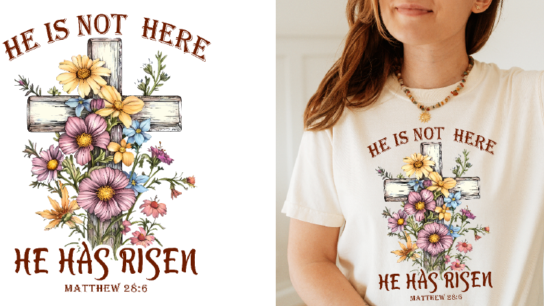 Etsy - Tişört Tasarımı  - 01