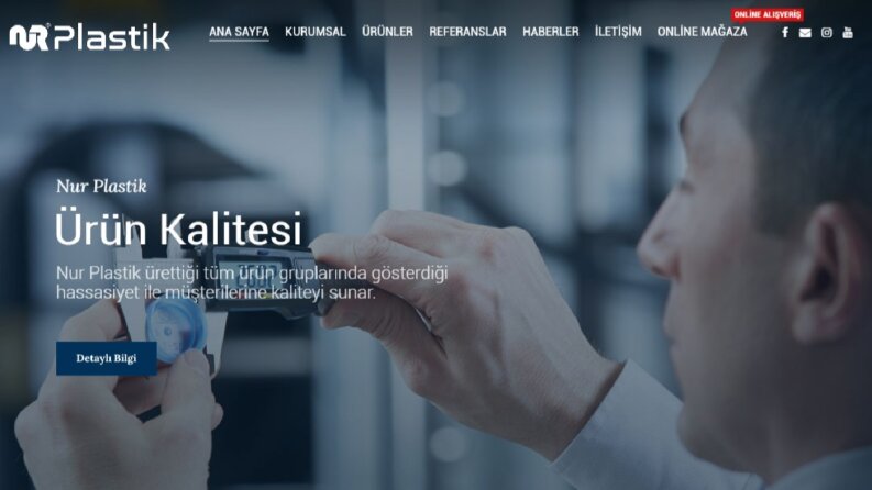 Wordpress Altyapısı İle Kurumsal İnternet Sitesi