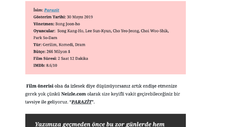 SEO uyumlu makaleler