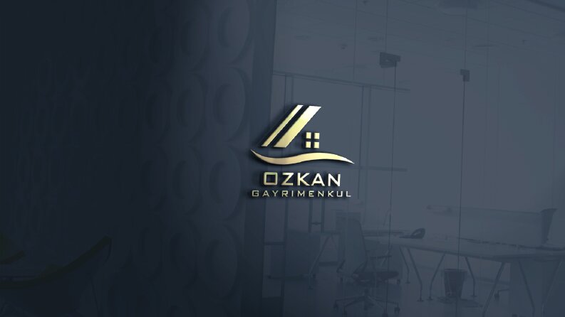Özkan Gayrimenkul - Logo Tasarımı