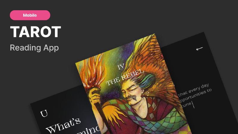 Tarot Reading App