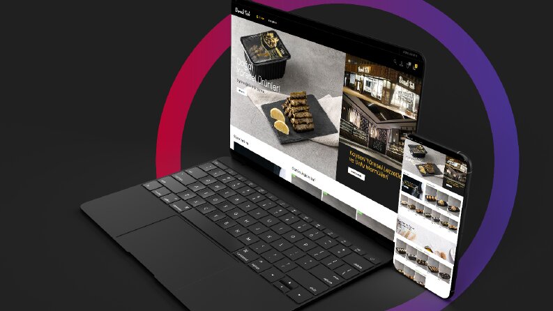 Damak Tadı E-ticaret Sitesi