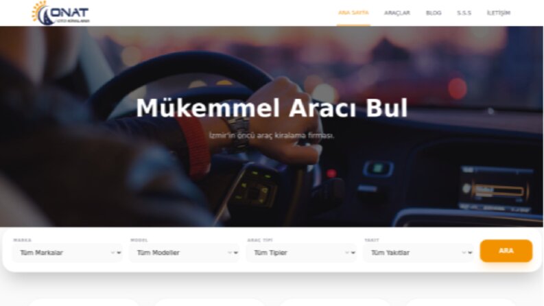 onatotokiralama.com - Araç kiralama / Filo Yönetim Sistemi