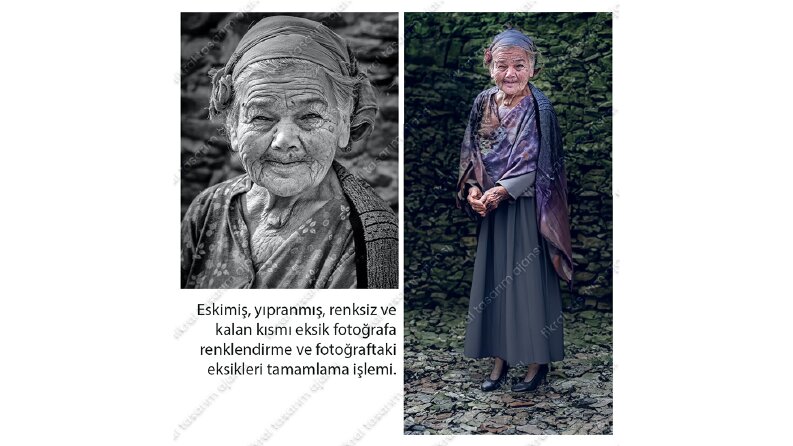 Profesyonel fotoğraf restorasyon