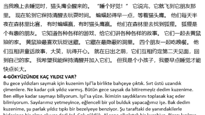 cici masalları 