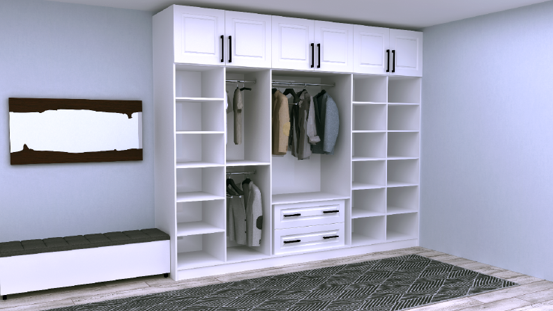 ALFA HOME MOBİLYA İÇİN YAPILAN PROJEMİZ