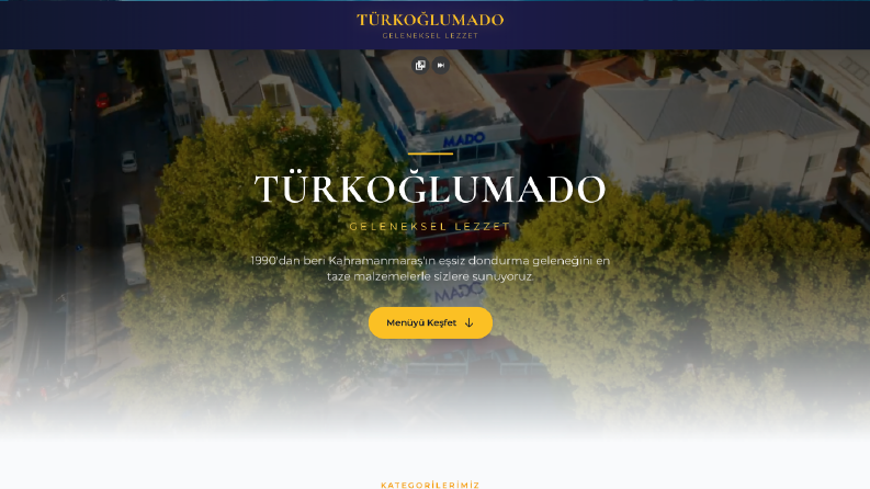 İsteğinize uygun kurumsal web site, e-ticaret sitesi