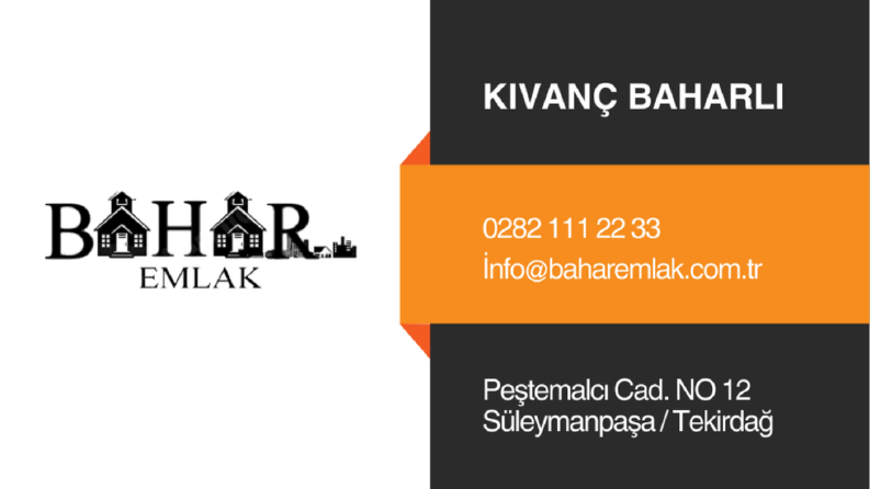 Kartvizitlerinizi birlikte oluşturalım