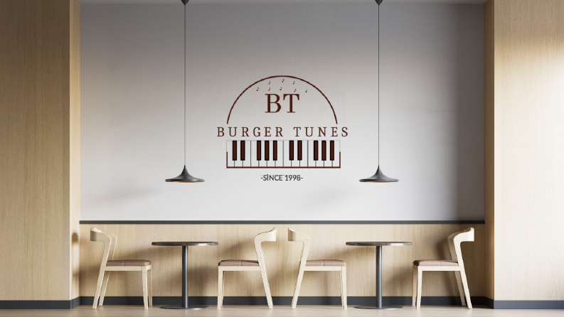 Burger Tunes Tasarımı