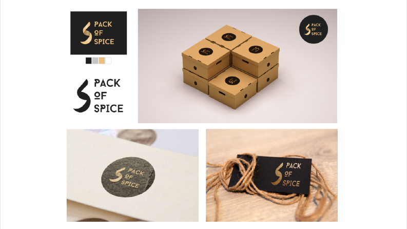 Pack of Spice - Logo Tasarımı