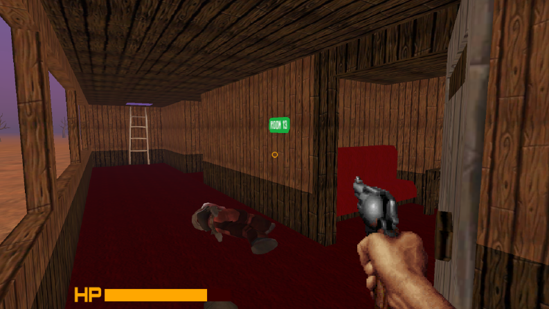 Retro fps oyunu