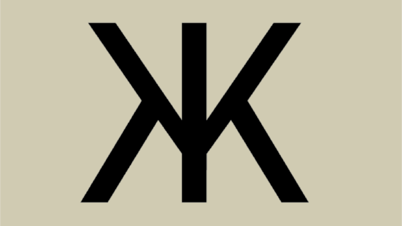 Monogram logo tasarımı