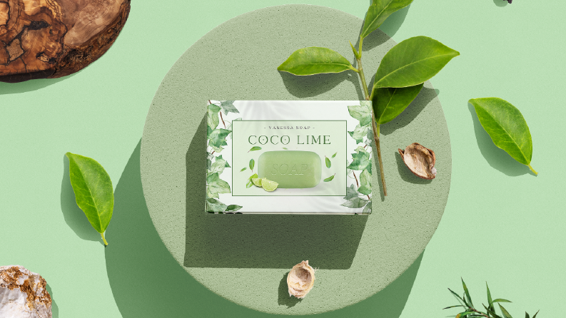 Vanessa Soap Sabun Ambalajı Tasarımı
