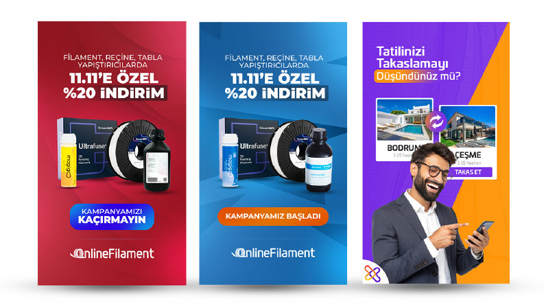Sosyal Medya Tasarım Çalışması Örneği