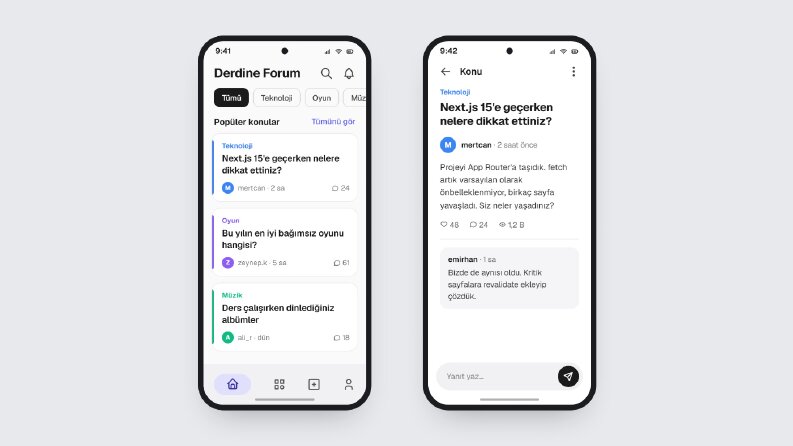 Derdine Forum: Kotlin ve Jetpack Compose Android