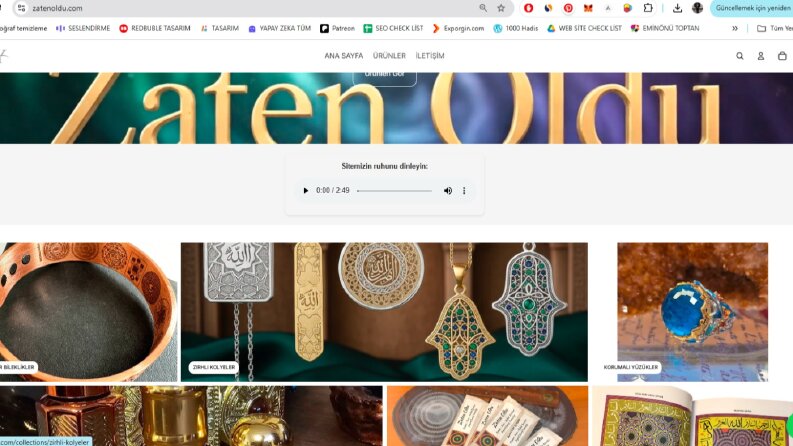 Wordpress site oluşturma