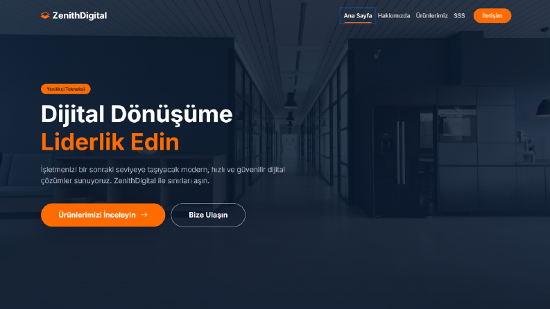 Örnek Marka Web Sitesi