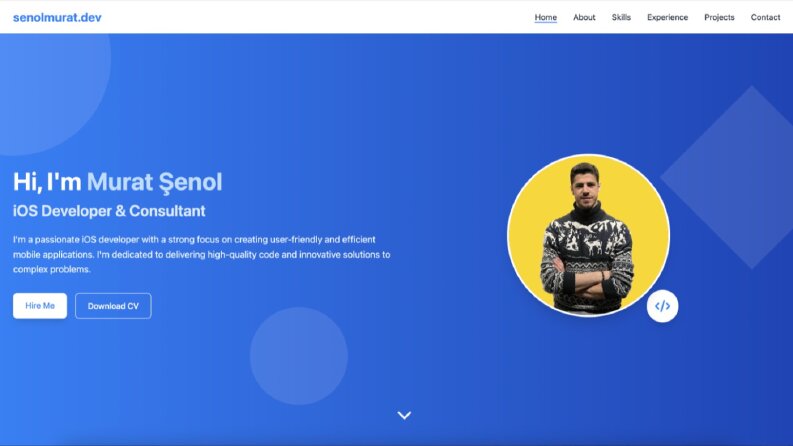 Özel Websitesi / Portfolyo Sayfası