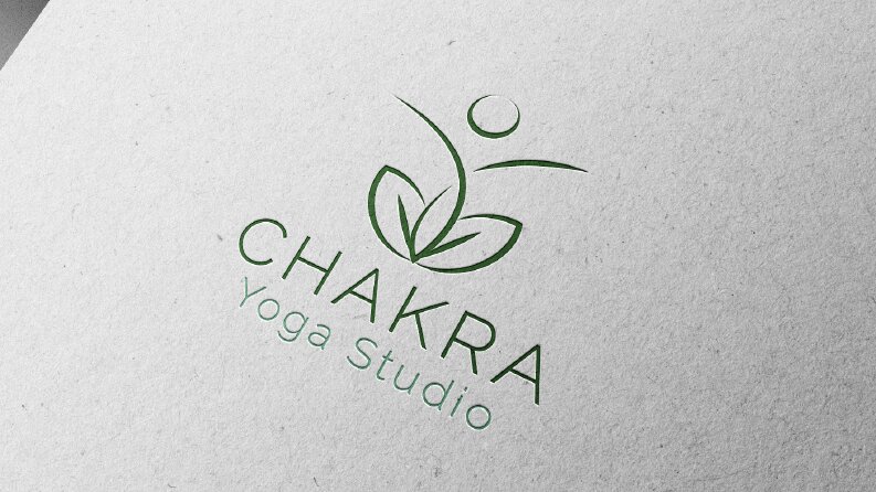 Chakra Yoga Studio- Logo Tasarım