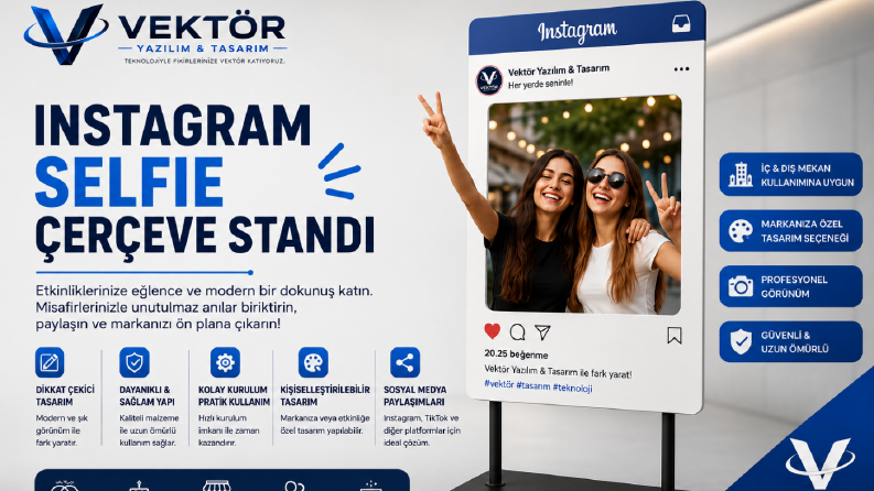 INSTA SELFİE AYNA 