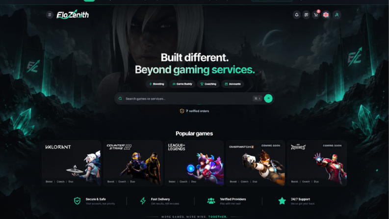 EloZenith - Gaming Oyuncu Gelişim Platformu