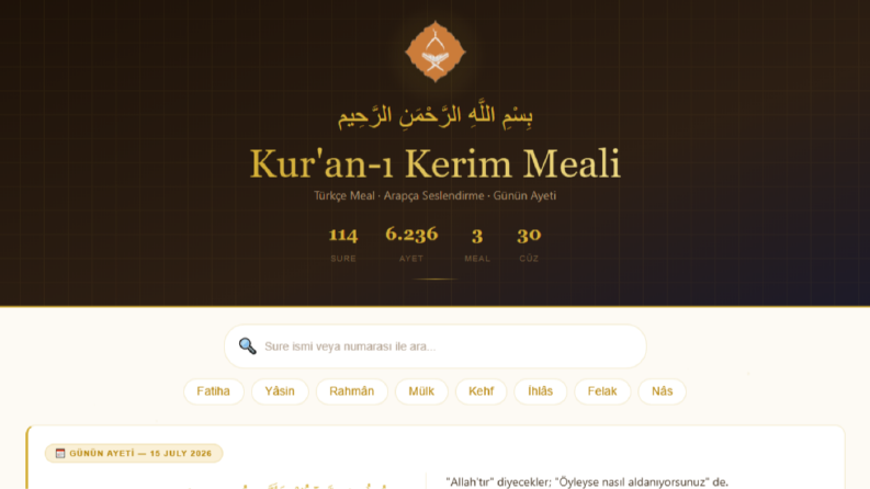 Kurduğumuz web sitelerinden örnekler