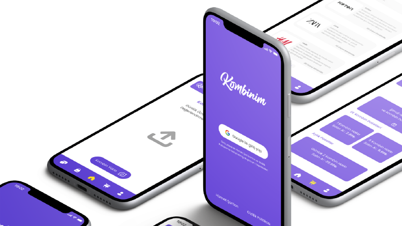 Mobil App UI/UX Design