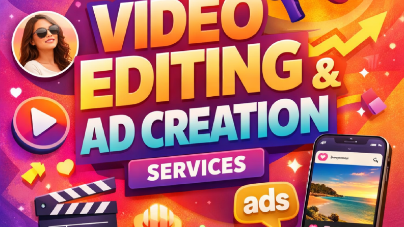 İstediğin türde reklam editleme