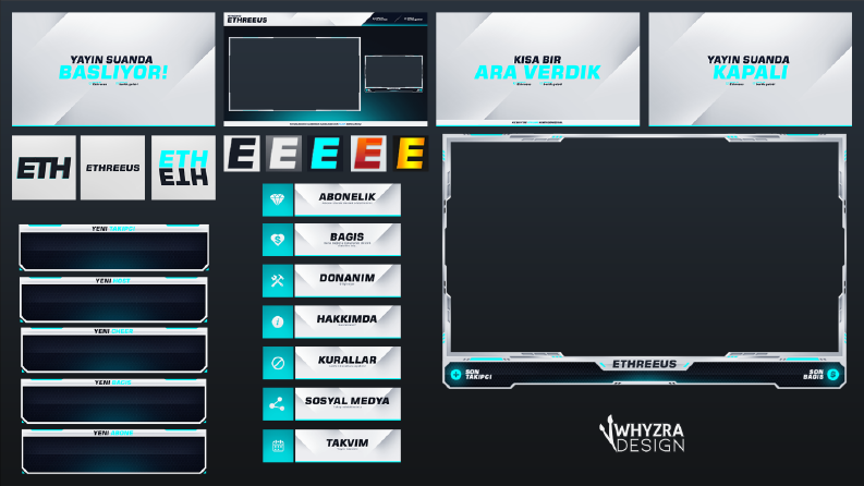 Ethreeus - Twitch All