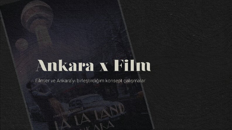 Ankara x Film Serisi