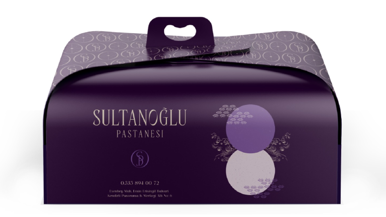 SULTANOĞLU PASTA KUTUSU