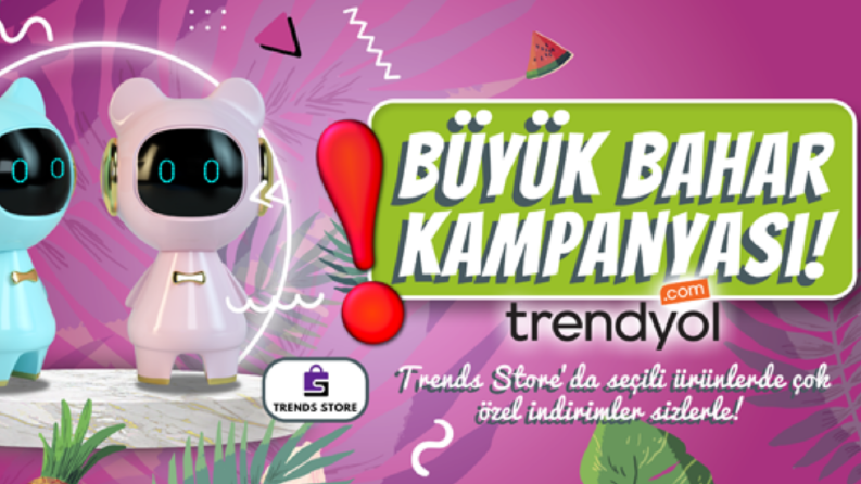 Trends Store Banner Çalışması