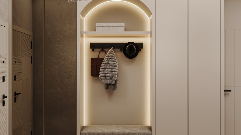 Vestiyer Tasarım ve Render Hizmeti