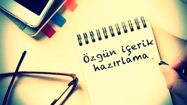 İş örneğim