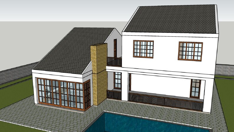 Mimari 3D Modelleme ve Görselleştirme