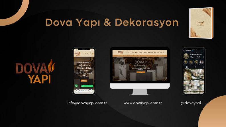 Dova Yapı - Yapı Malzemeleri Sektörü 360° Marka Yönetimi 