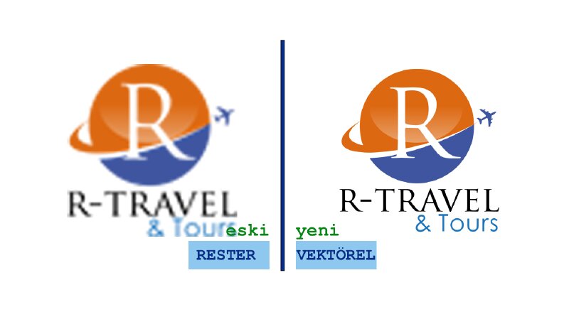 logo iyileştirme ve vektöre dömüşdürme