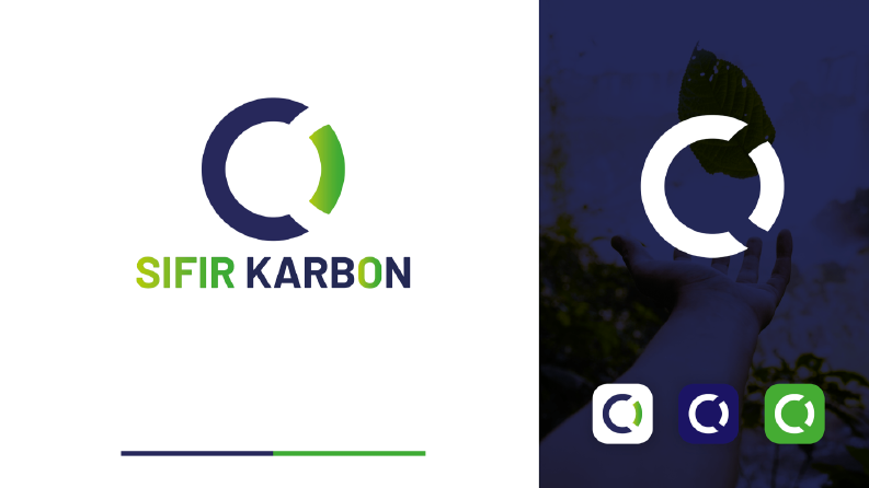 Sıfır Karbon-Logo Tasarımı