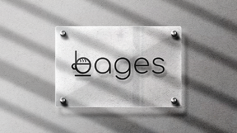 "bages" Kişisel Blog Logom