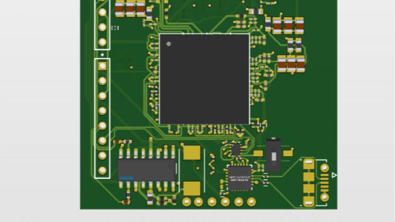 4-Katman IWR6843AOP PCB Dizayn