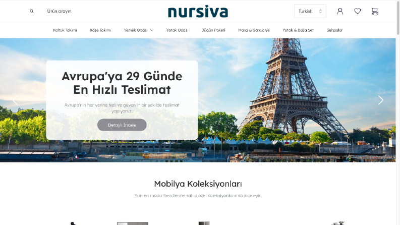 Nursiva Eticaret Sitesi Kurulumu