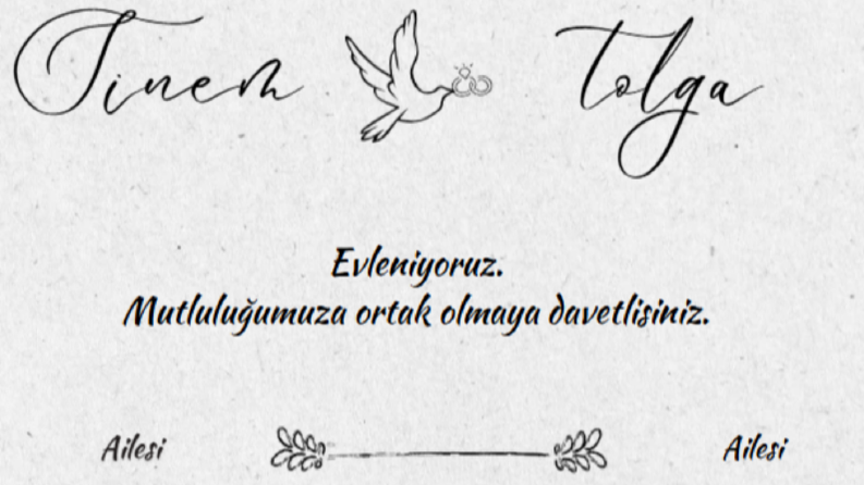  Hayallerinizi Yansıtan Kişiye Özel Davetiye Tasarımları