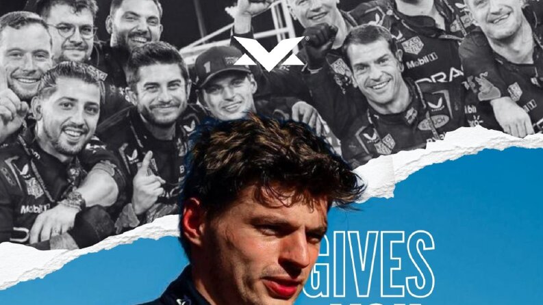 Max Verstappen Poster 