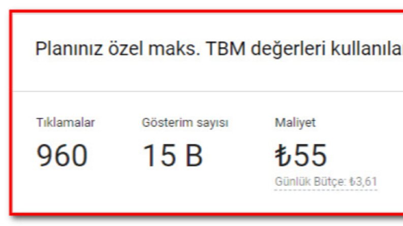 İş örneğim
