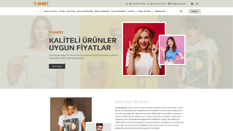Profesyonel kurumsal web site yapıyoruz