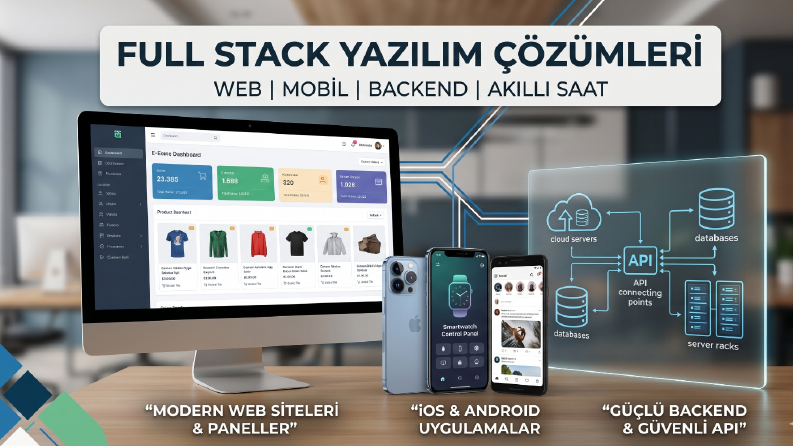 Profesyonel Full Stack Web Yazılım ve Özel Panel Çözümleri