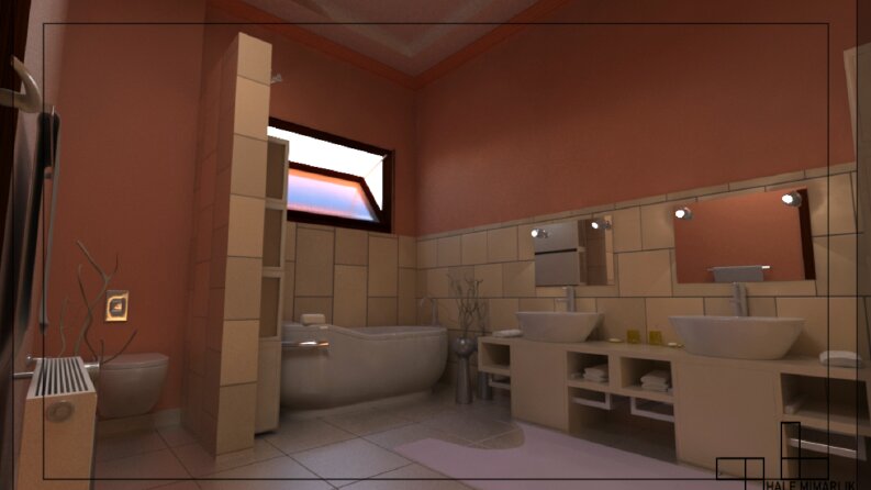 Lüks Banyo:Ebeveyn Banyosu