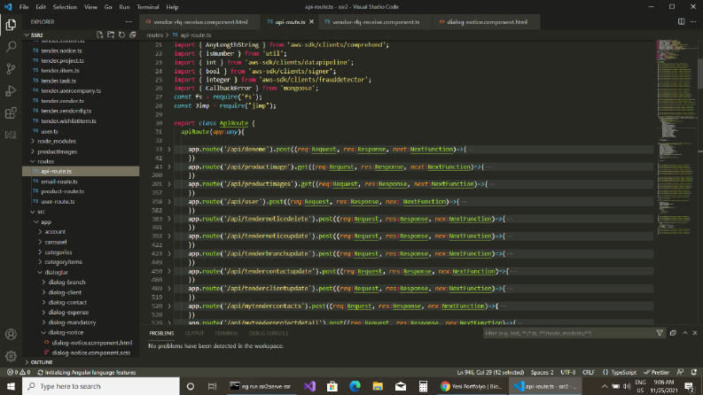 angular ssr node js